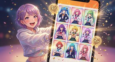 #学マス引き放題ガシャ