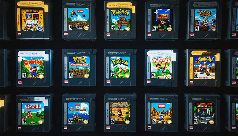 #私を構成する9つのゲーム