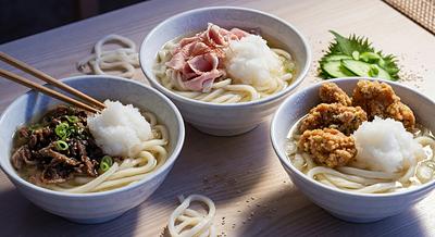 #丸亀製麺の夏は三種の鬼おろしが勢ぞろい