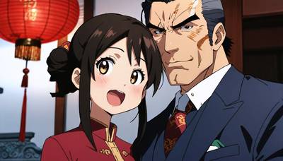 組長娘と世話係