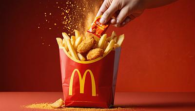 #やっとシャカシャカポテナゲ食べられるわ