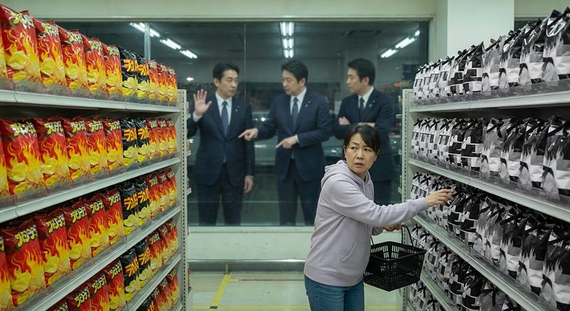 【炎上】官邸幹部がカルビー白黒包装を「売名行為」と批判し政権批判殺到