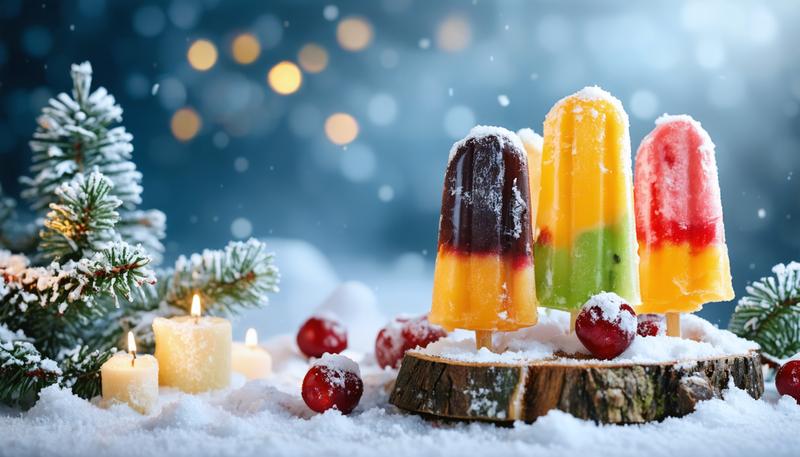 #ガリガリ君と過ごした冬の思い出