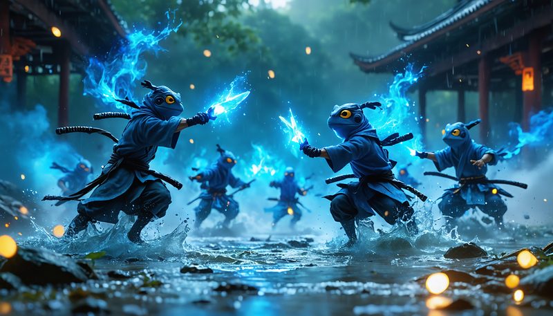 メガゲッコウガ