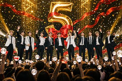 #祝INI結成5周年_チームイニミニ