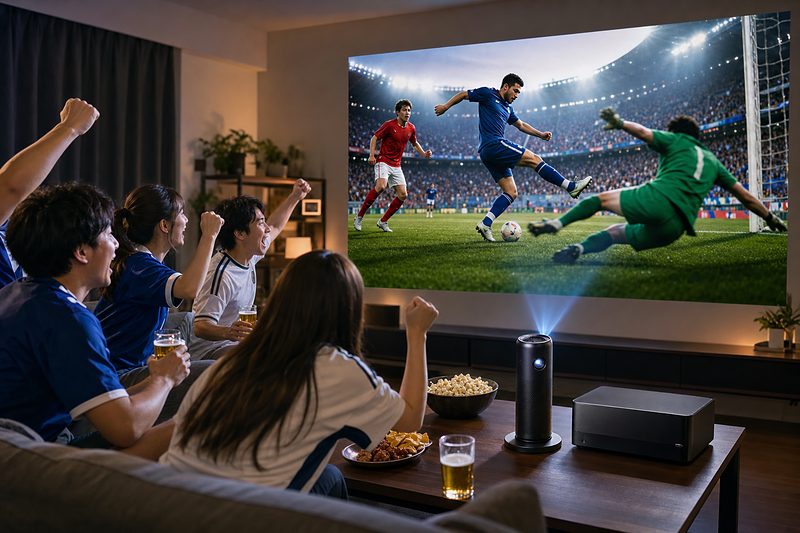 【話題】AnkerとPanasonicがコラボ！家中どこでもW杯観戦キャンペーン