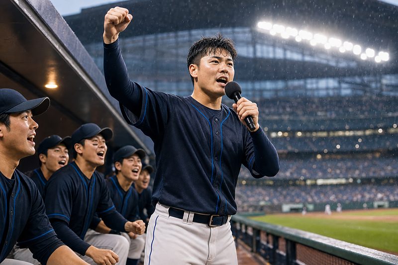 【速報】清宮が声出し！斎藤佑樹も鎌スタ来訪、交流戦6/4