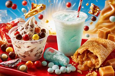 #もりながるマックの森永スイーツ