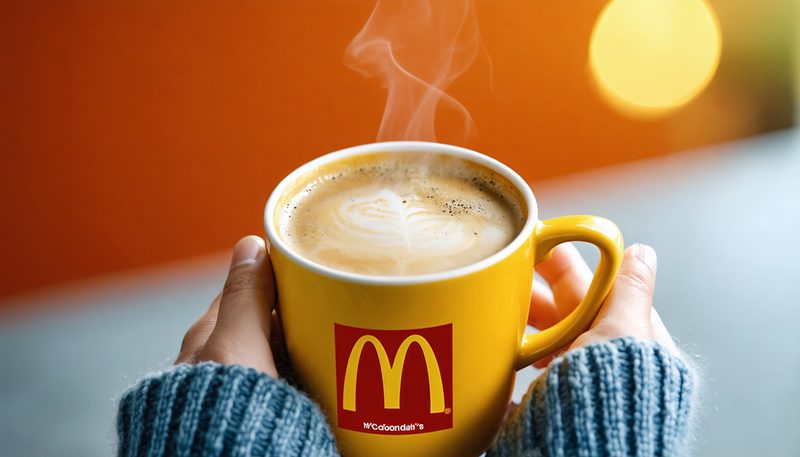 #リニューアルしたマックのコーヒー