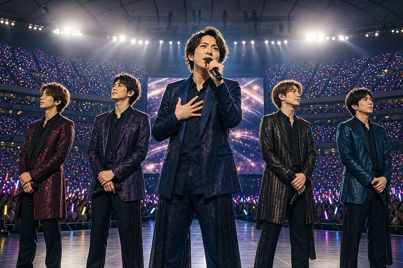 【感動】ジャニーズ卒業宣言 二宮和也が嵐最終公演で