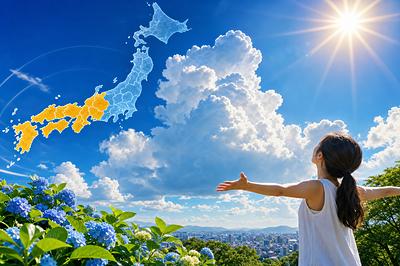 梅雨明け