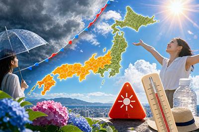 梅雨明け