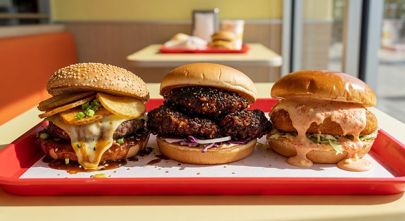 【話題】金曜限定！マック3種ご当地バーガーでリプキャンペーン