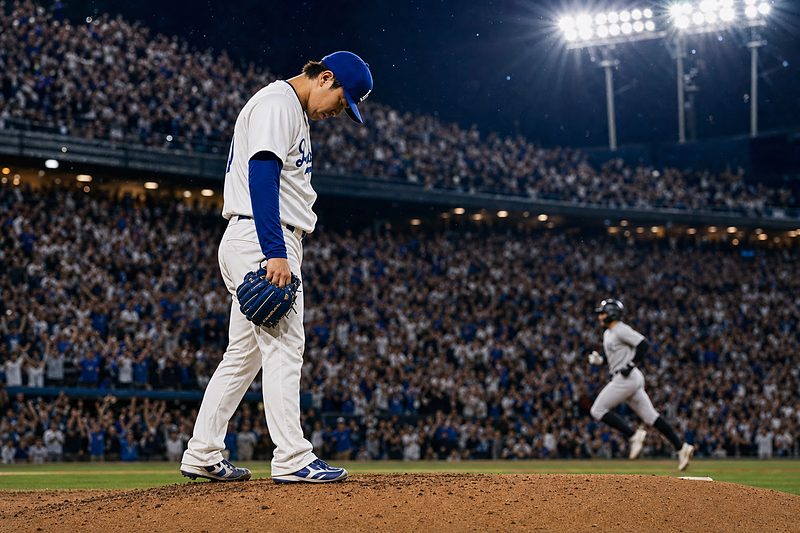 【惜敗】山本由伸、8.1回1失点も9回にノーノー逃す