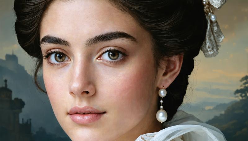 真珠の耳飾りの少女