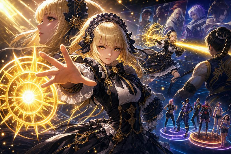 【速報】イングリッド参戦！スト6 Year3最終キャラ本日実装