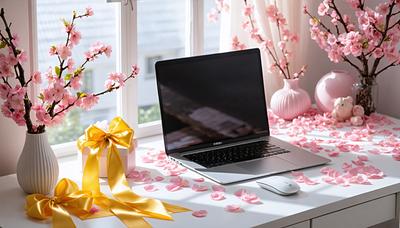 #新生活はマウスのPC