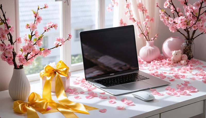 #新生活はマウスのPC