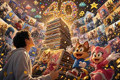 #ファミ通40周年