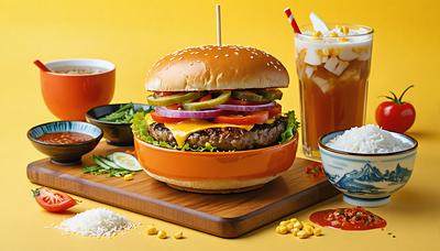 #びっくりドンキーいいとこどり