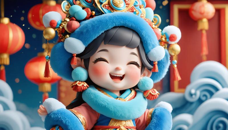 #縁起ものキョロちゃん