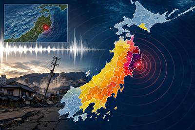 震度6強