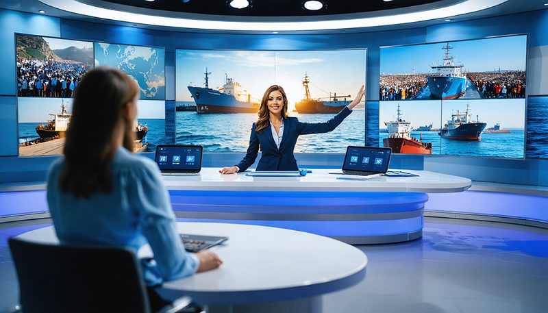 #モーニングショー