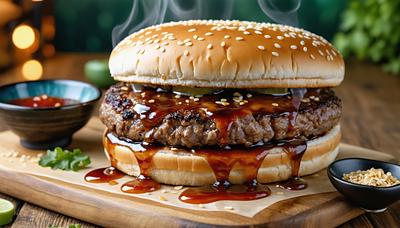 #モスのテリヤキがリニューアル