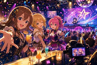 #ミリシタ9周年Party