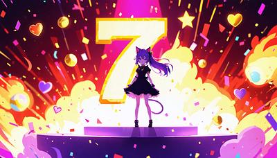 #猫又おかゆ7周年記念