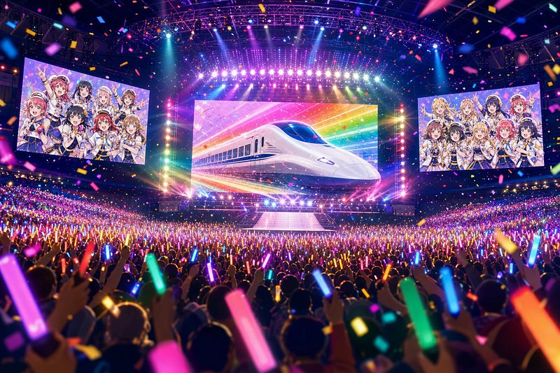 【開幕】虹ヶ咲8thライブ大阪DAY1！大阪城ホールで17時開演