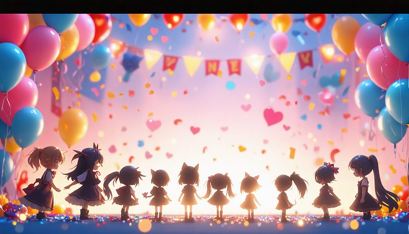 ツインテールの日