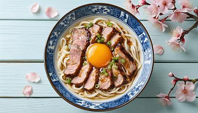 #こく旨豚玉ぶっかけで春の準備