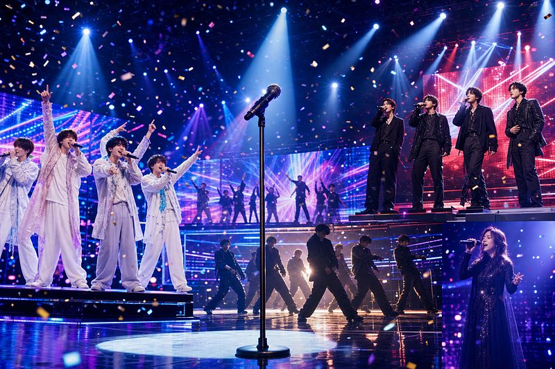 【話題】Mステ1500回SPで新曲続々披露！塩﨑太智ソロ初出演も