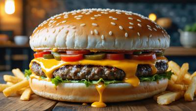 #週末はマックへ冒険ドラクエバーガー