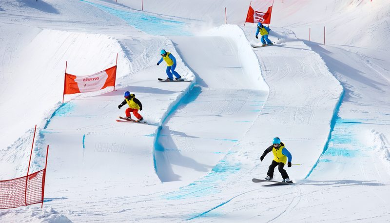 スノーボードクロス