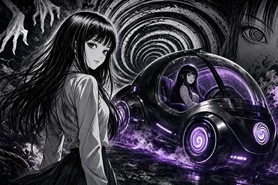 #荒野伊藤潤二コラボ