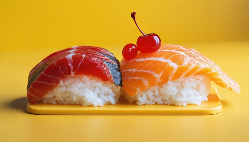 #はま寿司の大切り旨ねた祭りこれ食べる