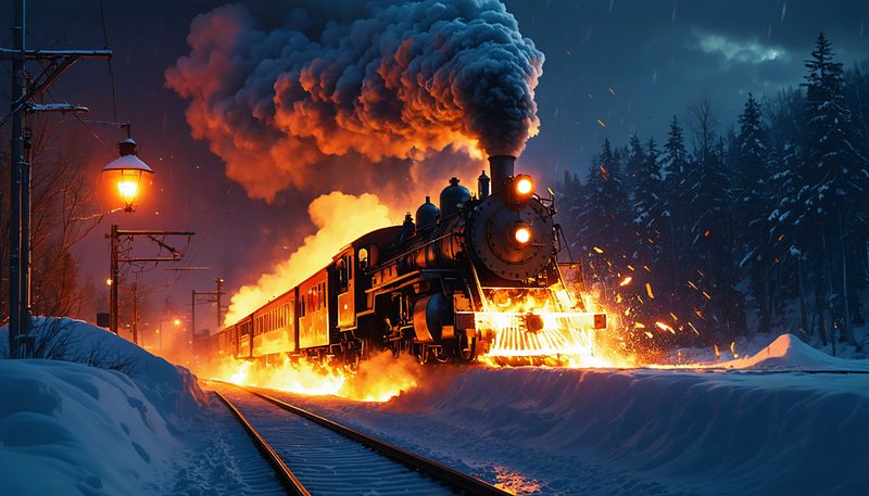 #暴走列車地獄行きだぜ