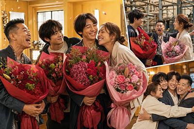 【最終回】リボーン～最後のヒーロー～今夜9時！高橋一生クランクアップ