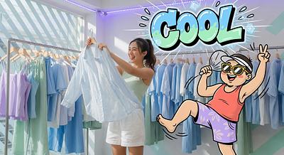 #しまむらで超COOLな夏を