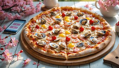 #ドミノピザ春のクワトロチャンス