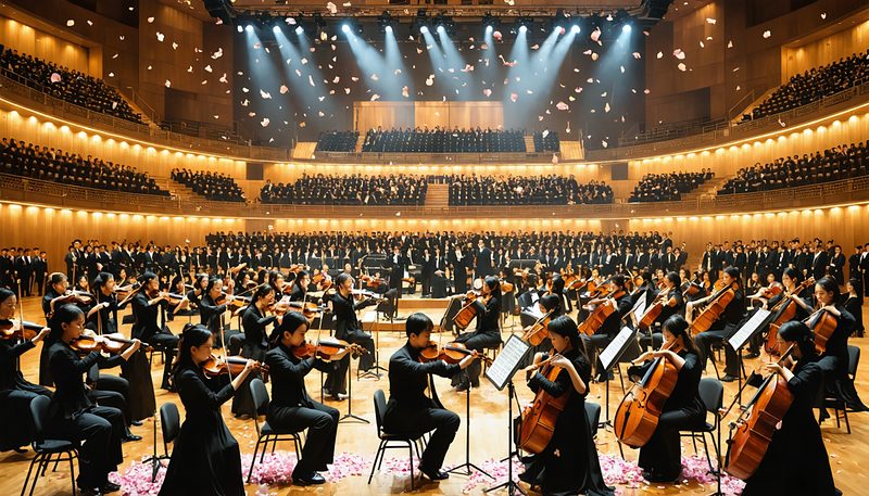 オーケストラの日