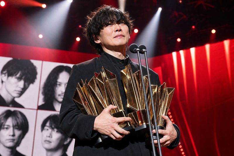 【8冠】サカナクション「怪獣」がMAJ2026最優秀楽曲賞など最多受賞