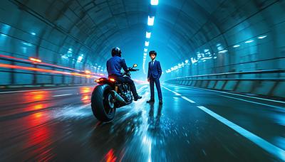 #ハイウェイの堕天使