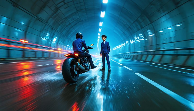 #ハイウェイの堕天使