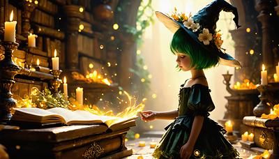 #とんがり帽子のアトリエ