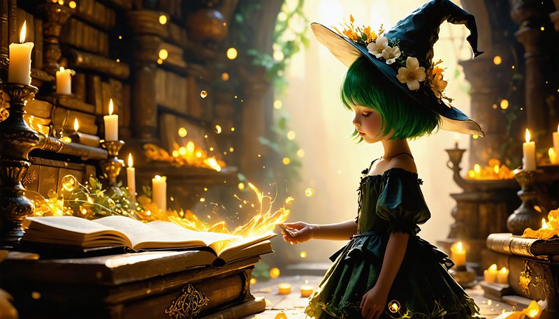 #とんがり帽子のアトリエ