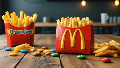 #マックのドラクエバーガー発売前日