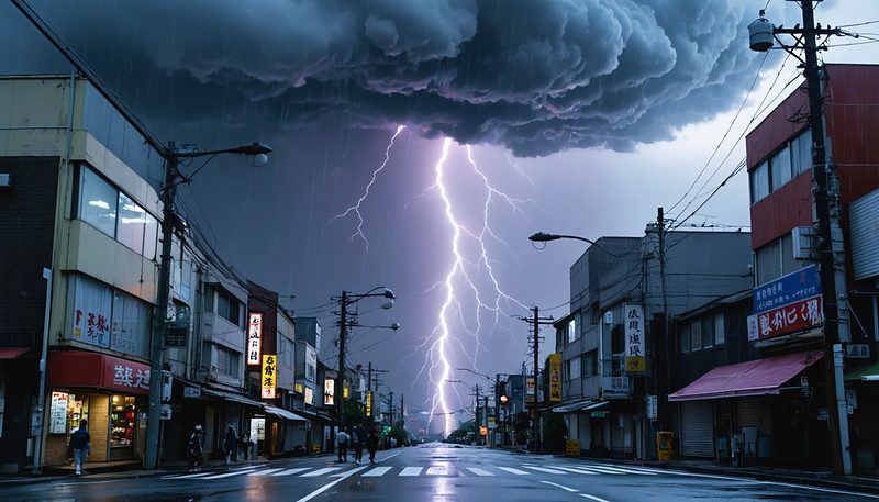 ゲリラ豪雨